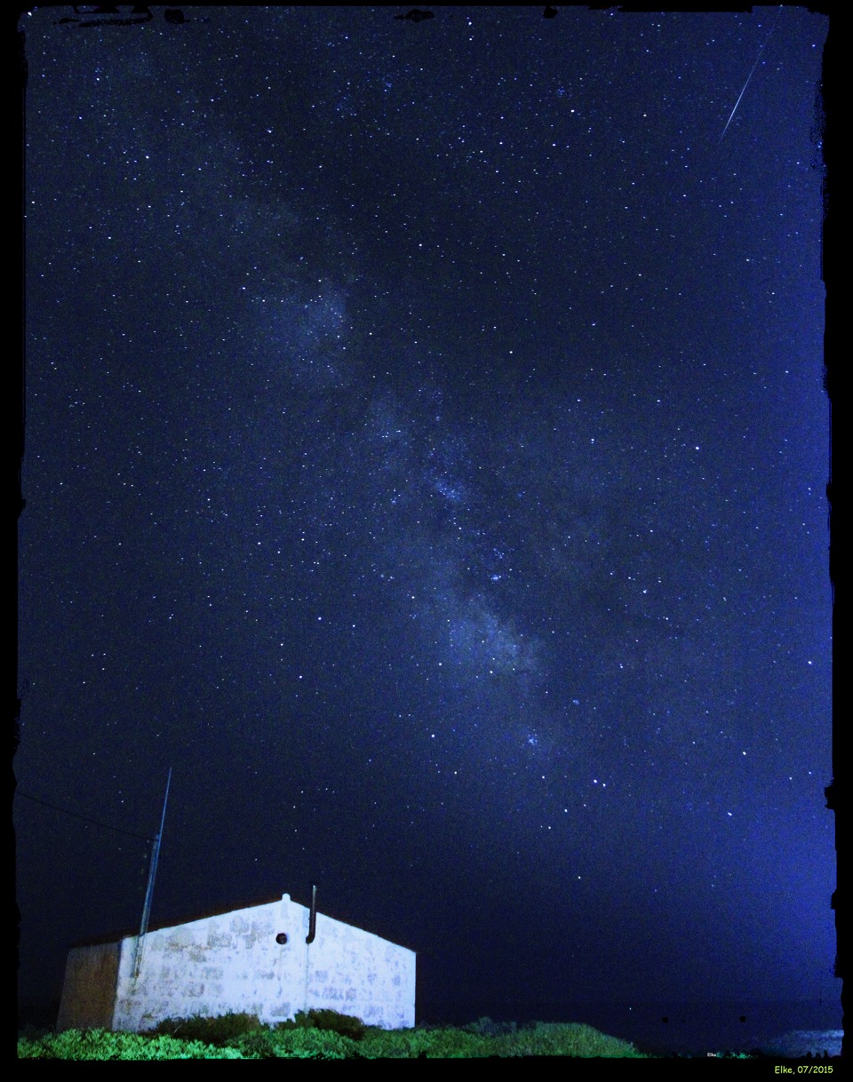 Nachthimmel über Menorca